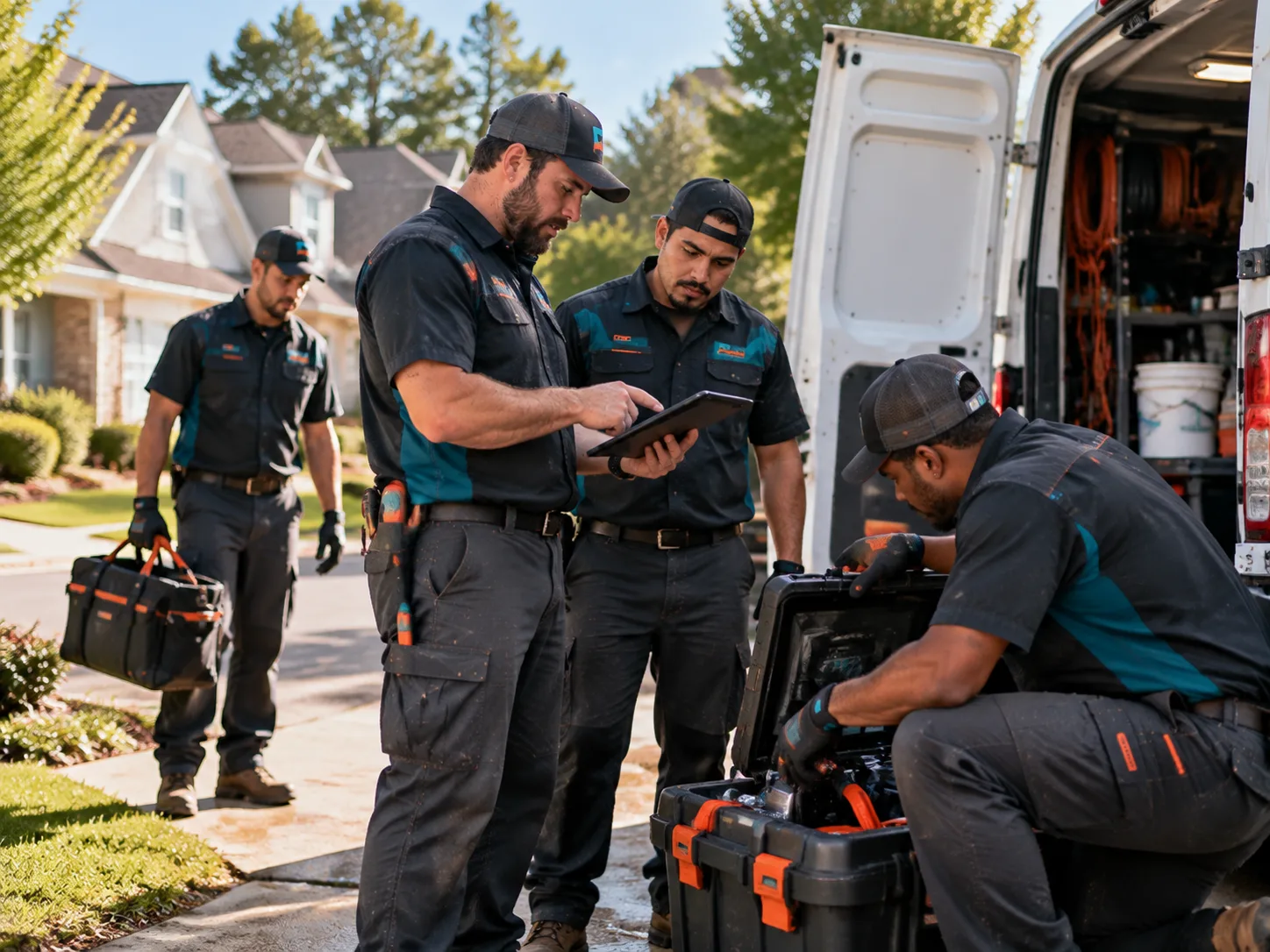 Clogged Drain Service in Cloutierville, LA near me